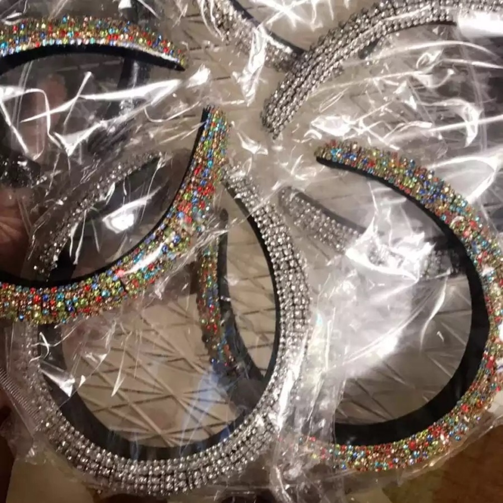 Diamond headbands